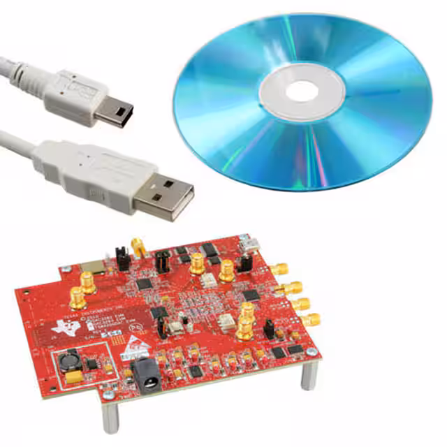 DAC3282EVM Texas Instruments  Cartes d'évaluation - Convertisseurs numériques-analogiques (DAC)